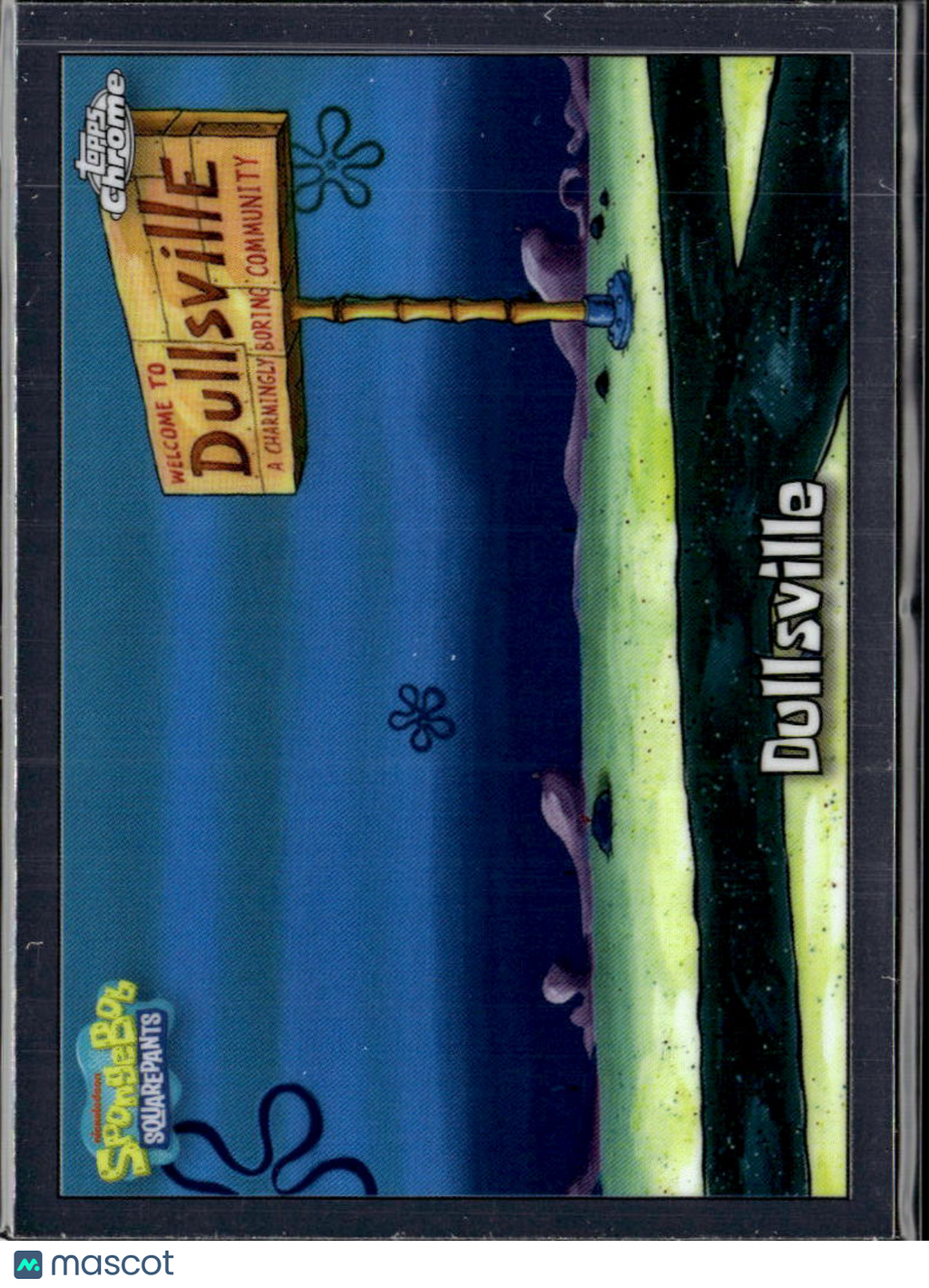 Dullsville 2025 Topps Chrome SpongeBob SquarePants #110