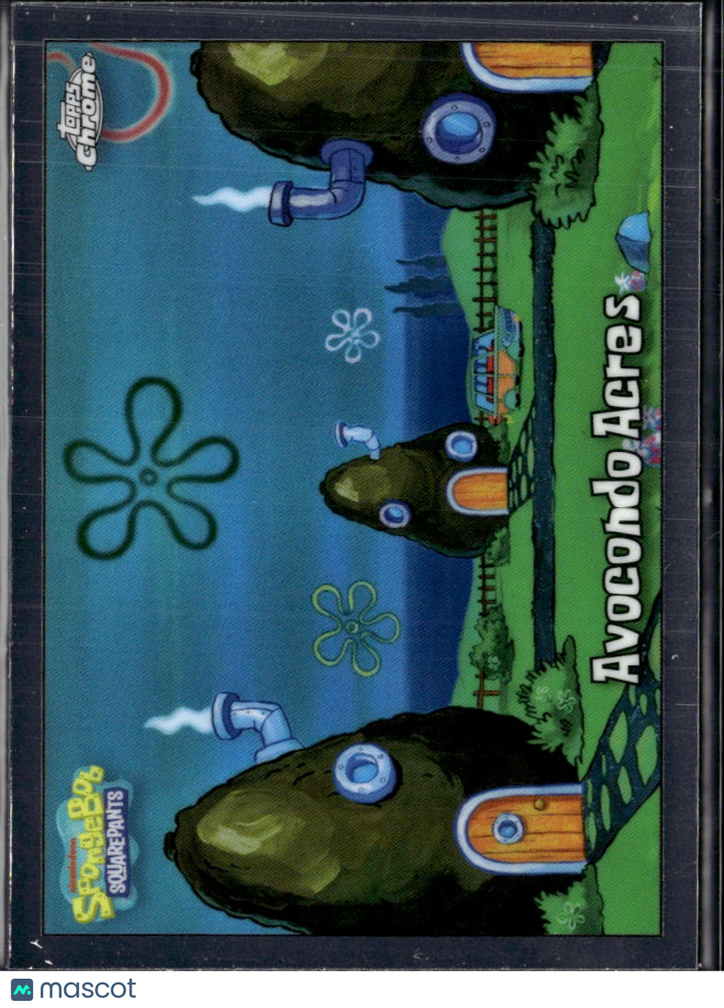 Avacondo Acres 2025 Topps Chrome SpongeBob SquarePants #176