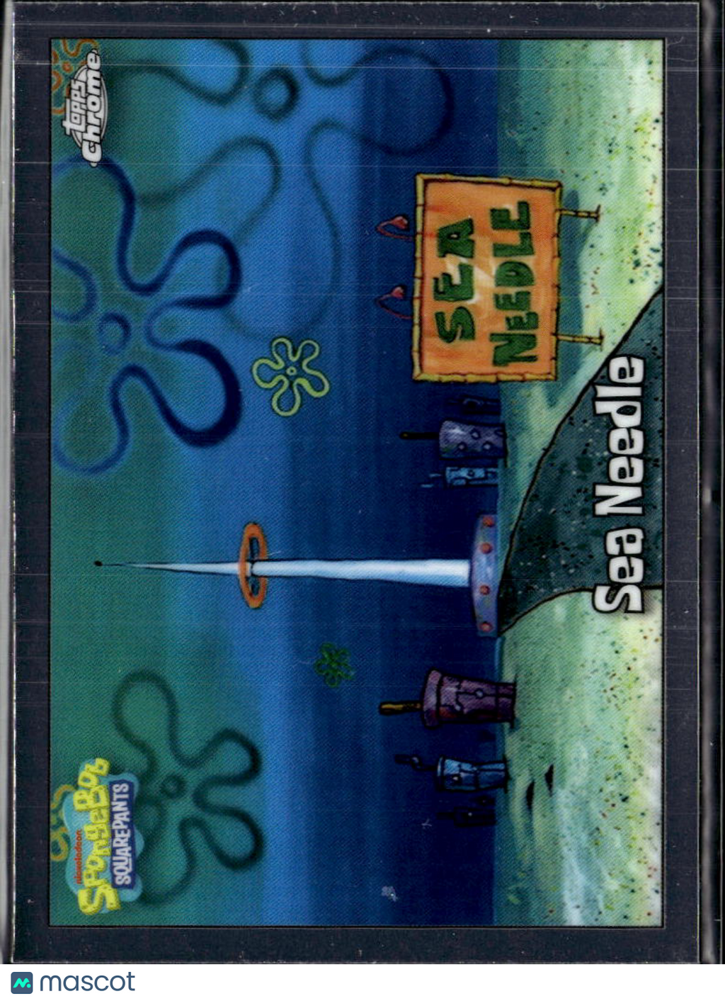 Sea Needle 2025 Topps Chrome SpongeBob SquarePants #133