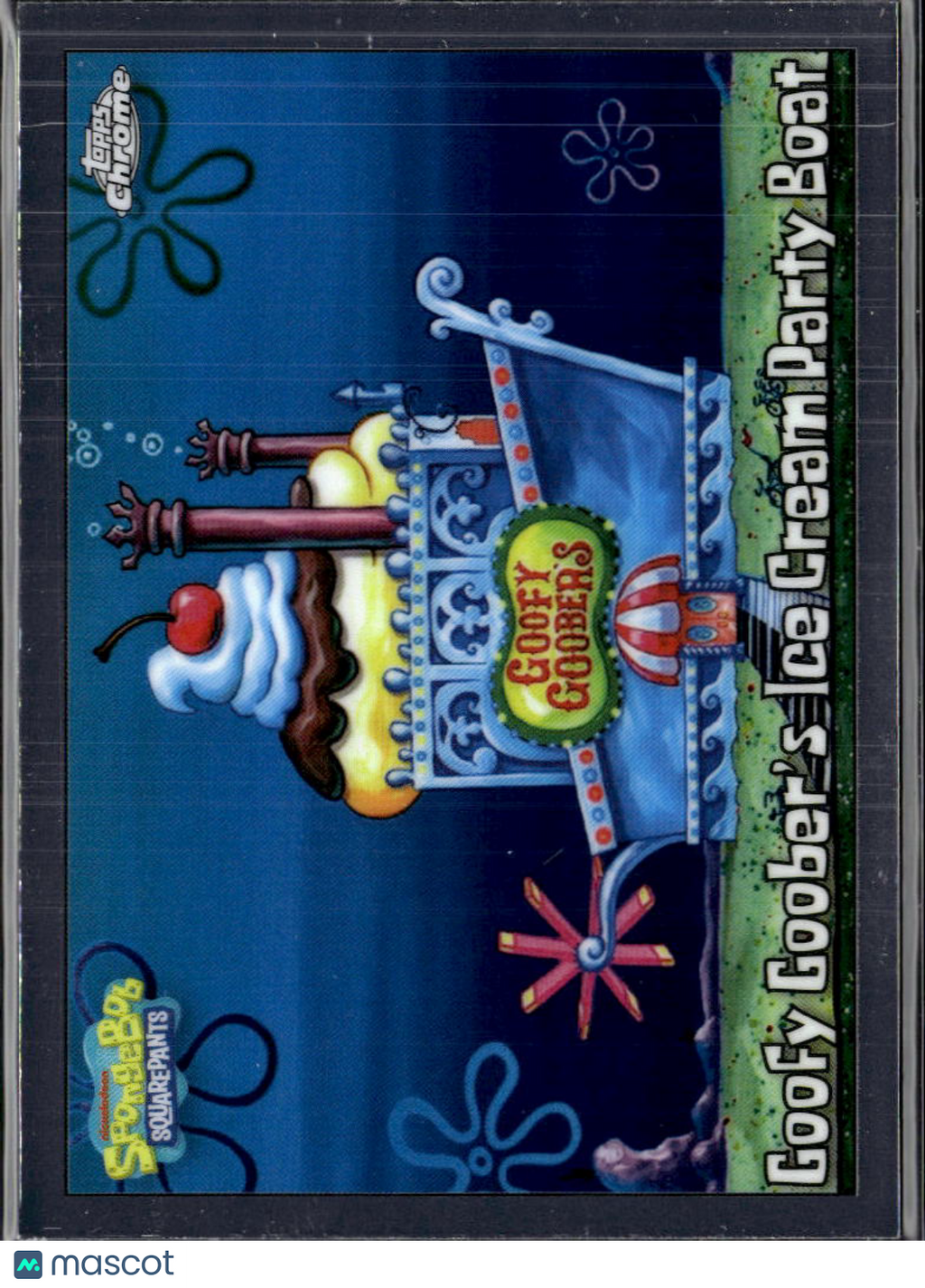 Goofy Goober's Ice Cream 2025 Topps Chrome SpongeBob SquarePants #146