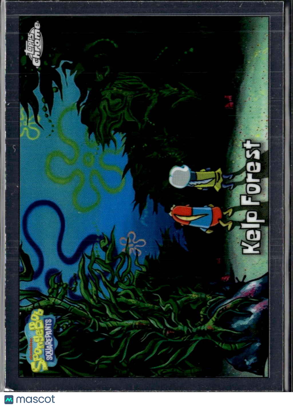 Kelp Forest 2025 Topps Chrome SpongeBob SquarePants 25th Anniversary #53