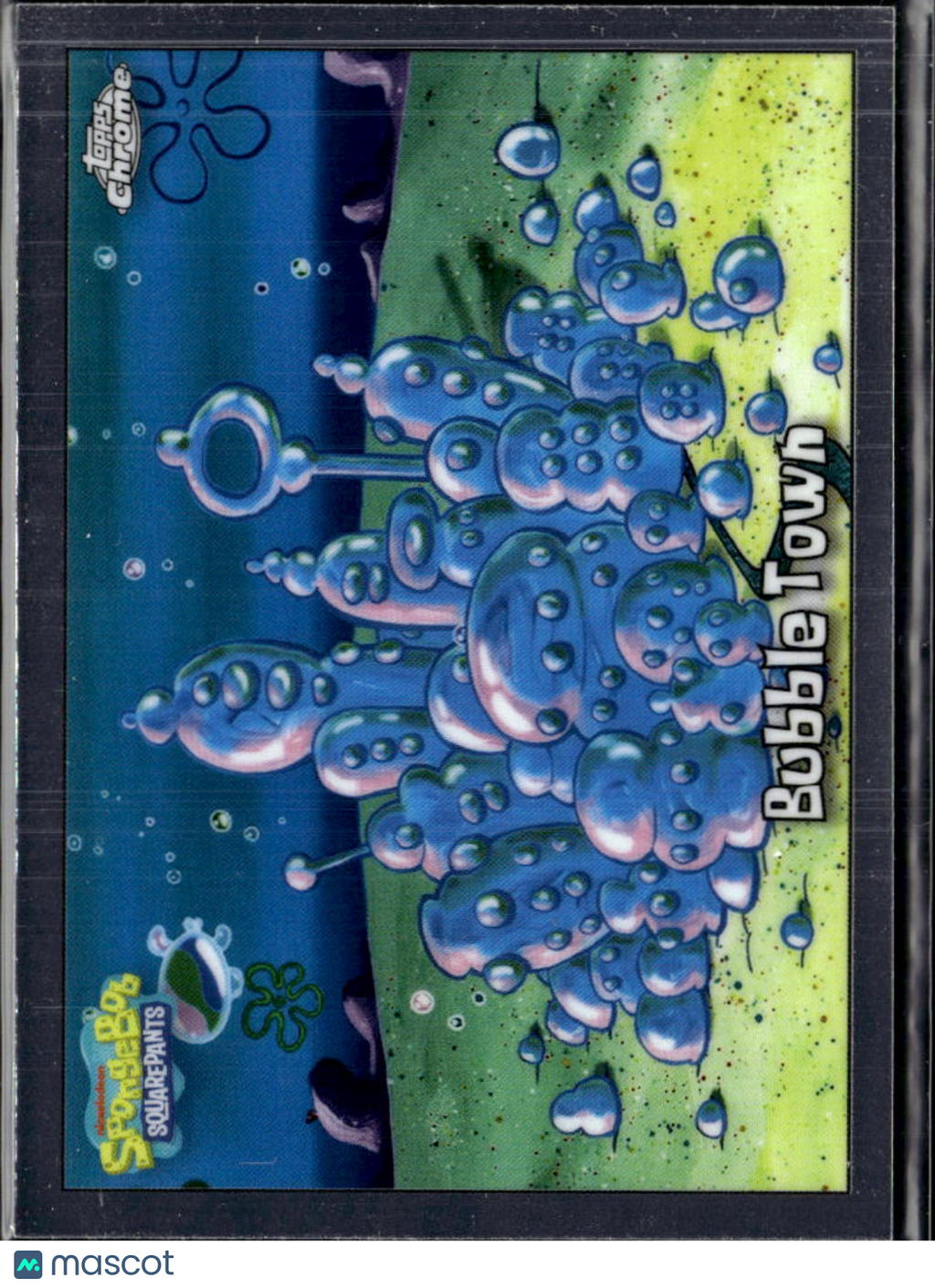 Bubble Town 2025 Topps Chrome SpongeBob SquarePants #118