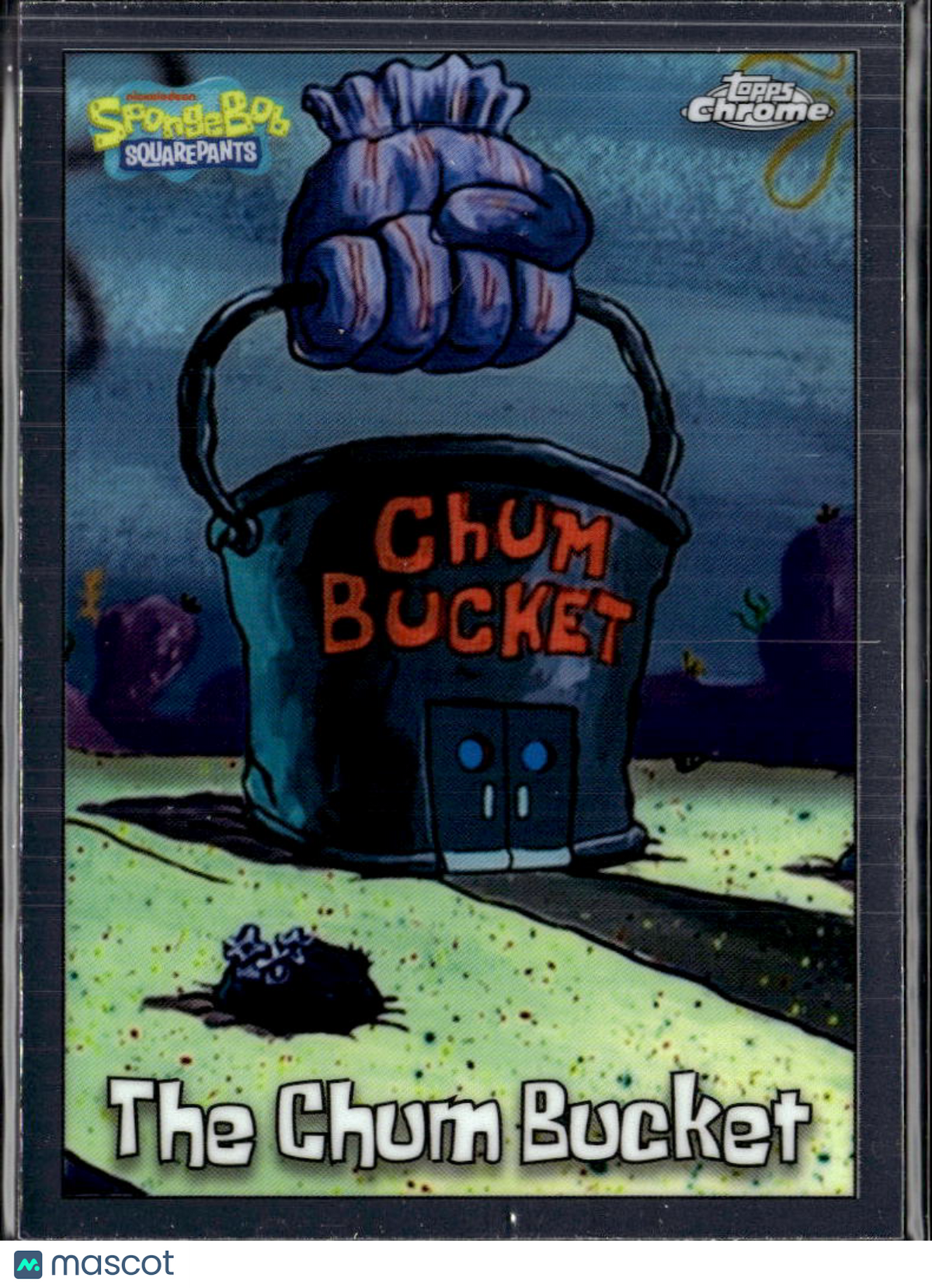 The Chum Bucket 2025 Topps Chrome SpongeBob SquarePants #48