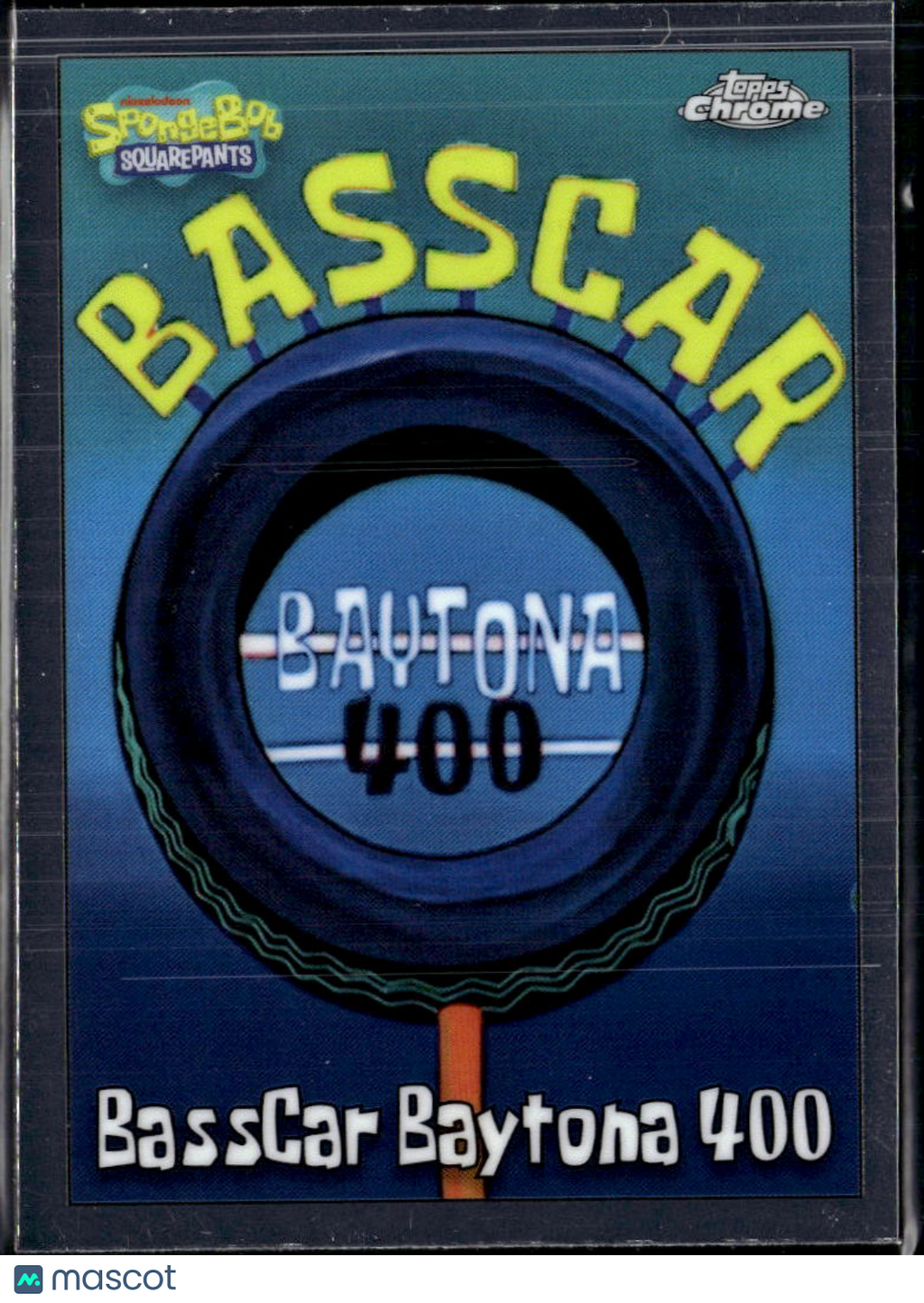 Basscar Baytona 400 2025 Topps Chrome SpongeBob SquarePants #155