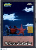 Masters of Land and Sea 2025 Topps Chrome SpongeBob SquarePants #83