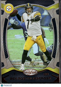 Ben Roethlisberger 2021 Certified Mirror Bronze /249 Pittsburgh Steelers