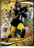 DK Metcalf 2025 Panini Absolute Football Gold Stars /325 Pittsburgh Steelers