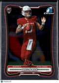 Carson Beck 2026 Bowman Chrome RC Rookie Arizona Cardinals