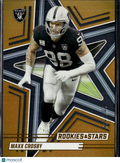 Maxx Crosby 2025 Rookies & Stars Orange /249 Las Vegas Raiders