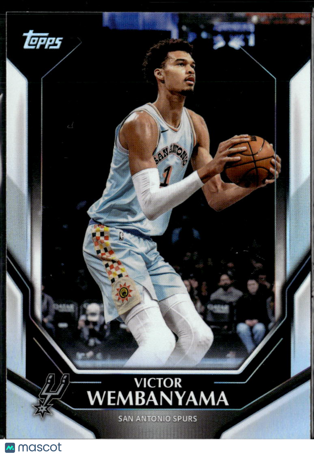 Victor Wembanyama 2026 Topps #NBA7 San Antonio Spurs
