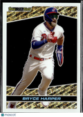 Bryce Harper 2021 Topps Black Gold Philadelphia Phillies