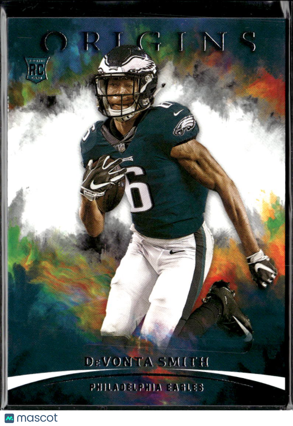 DeVonta Smith 2021 Origins Rookie RC Philadelphia Eagles