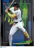 Konnor Griffin 2026 Topps Finest Rookie RC Pittsburgh Pirates