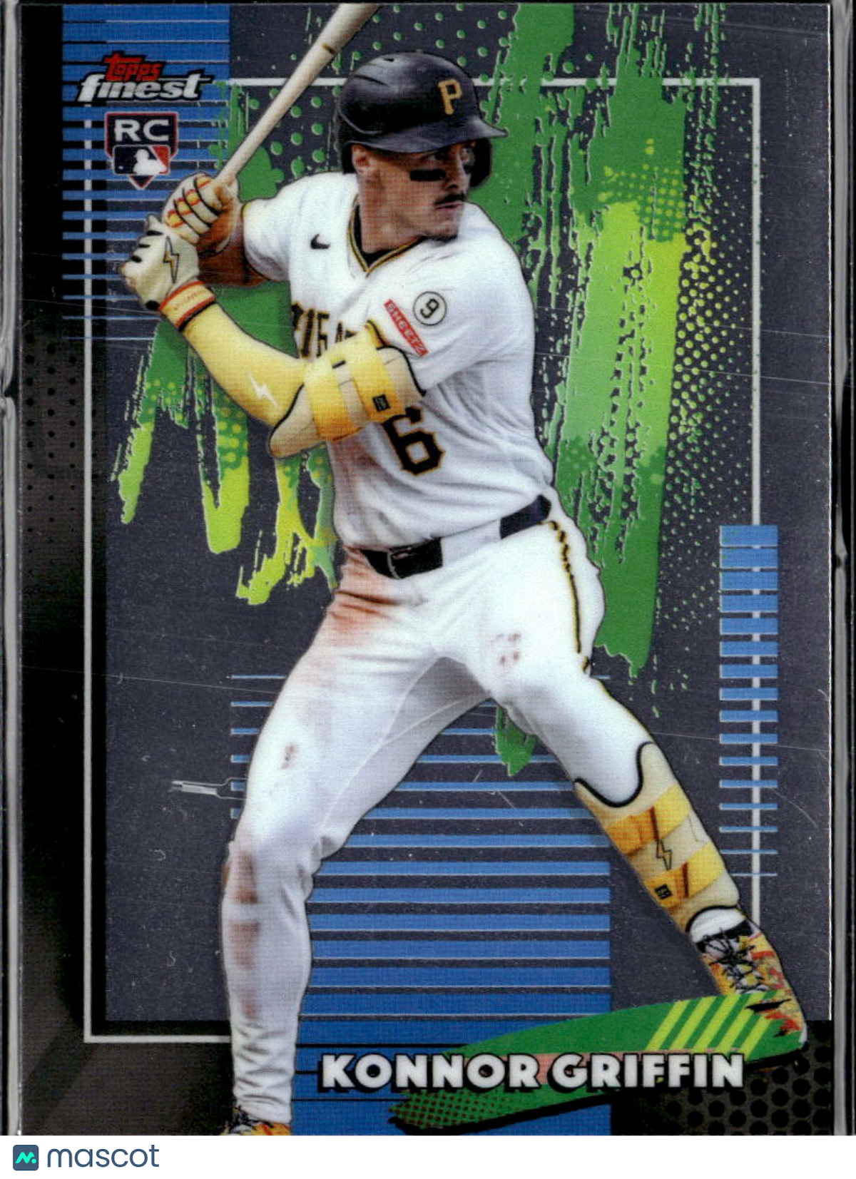 Konnor Griffin 2026 Topps Finest Rookie RC Pittsburgh Pirates