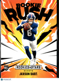Jaxson Dart 2025 Rookies & Stars Rookie Rush RC New York Giants