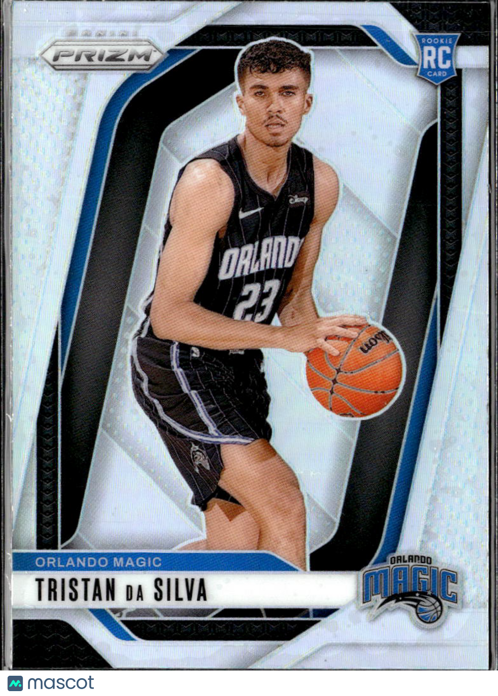 Tristan da Silva 2024 Prizm RC Silver Prizm Rookie Orlando Magic