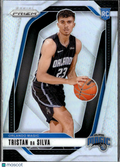 Tristan da Silva 2024 Prizm RC Silver Prizm Rookie Orlando Magic