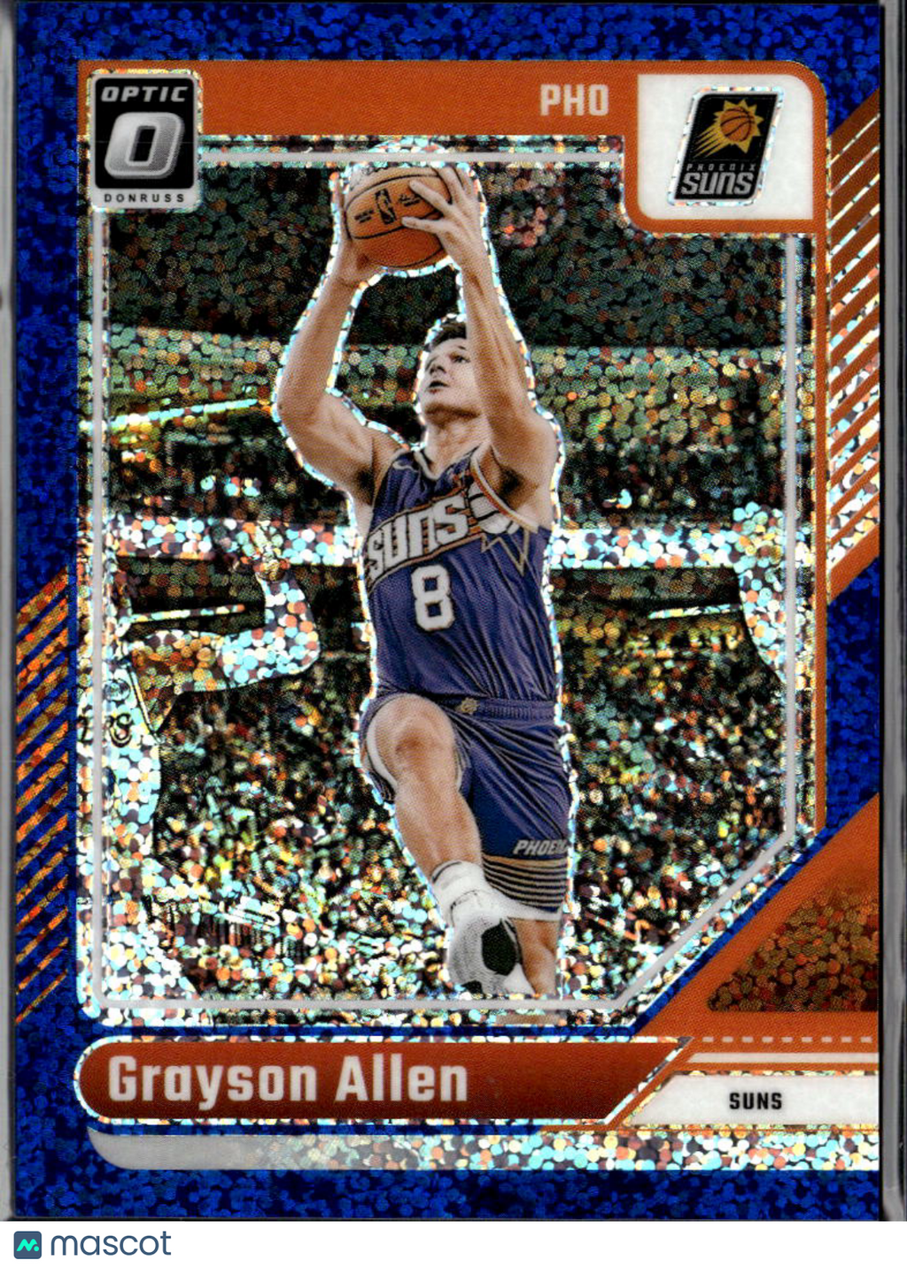 Grayson Allen 2024-25 Optic Blue Sparkle 55/180 Phoenix Suns