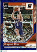 Grayson Allen 2024-25 Optic Blue Sparkle 55/180 Phoenix Suns