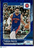 Tobias Harris 2024-25 Optic Blue Sparkle /180 Detroit Pistons
