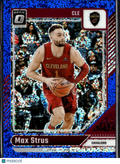 Max Strus 2024-25 Optic Blue Sparkle /180 Cleveland Cavaliers