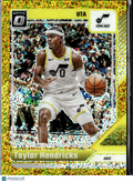 Taylor Hendricks 2022-25 Optic Gold Sparkle Prizm 11/24 Utah Jazz