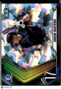 Drew Waters 2022 Bowman Chrome Top 100 Atomic 14/150 Atlanta Braves