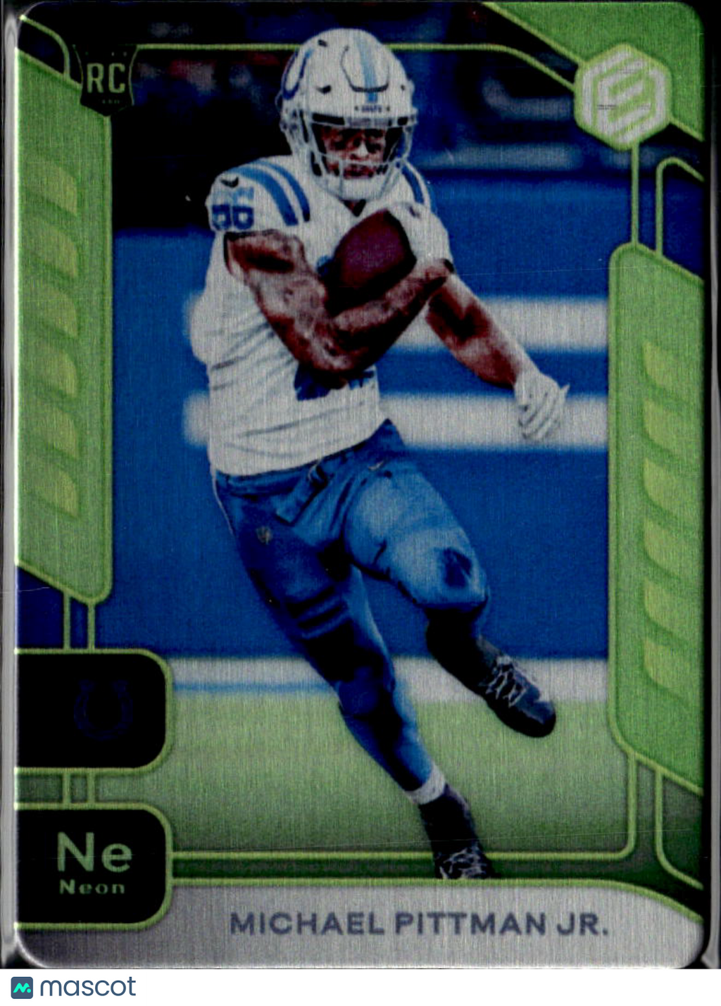Michael Pittman Jr. 2020 Elements Neon Rookie RC 6/10 Indianapolis Colts
