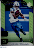 Michael Pittman Jr. 2020 Elements Neon Rookie RC 6/10 Indianapolis Colts