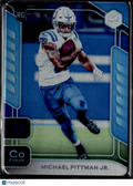 Michael Pittman Jr. 2020 Elements Cobalt Rookie RC 27/27 Indianapolis Colts