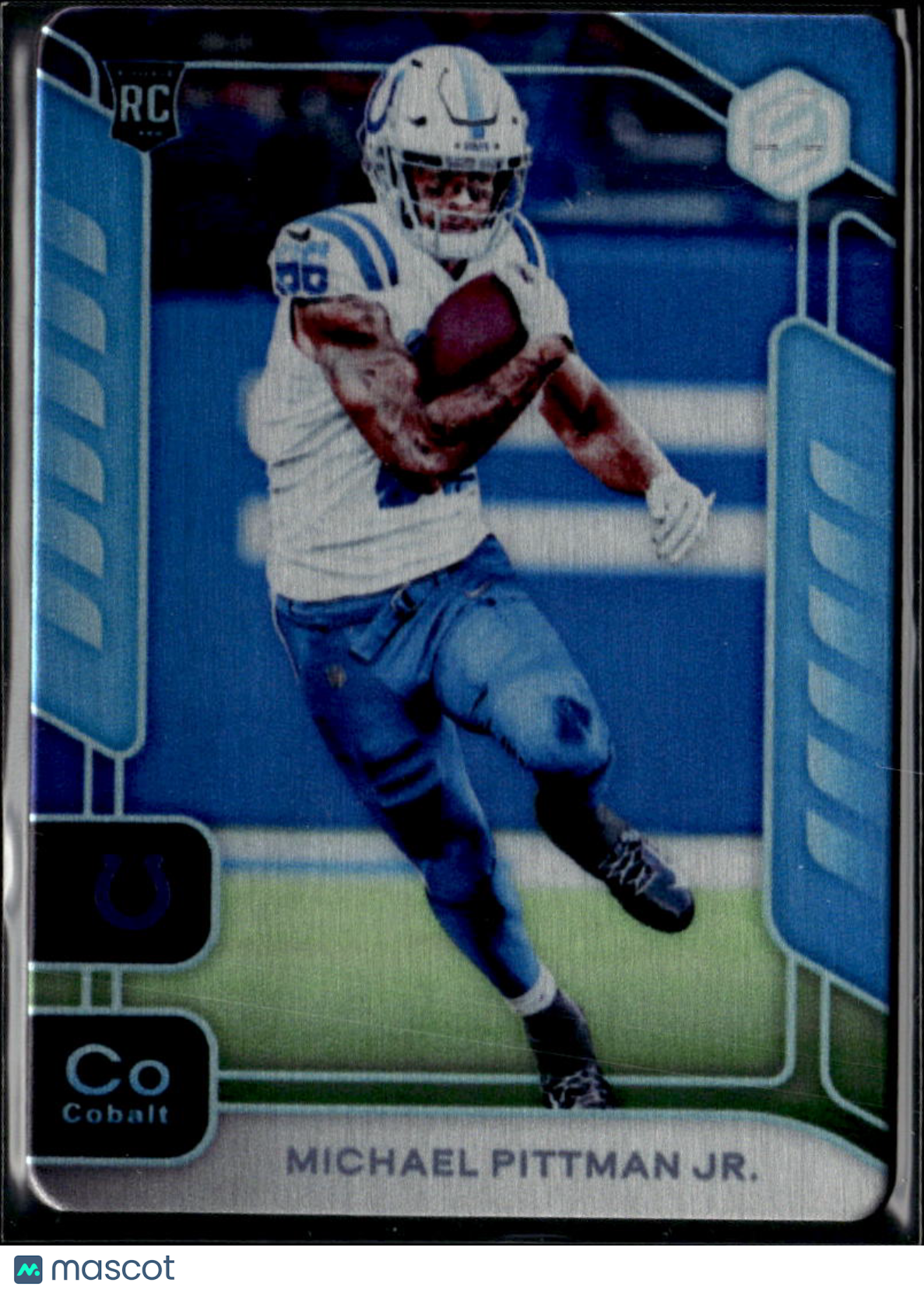 Michael Pittman Jr. 2020 Elements Cobalt Rookie RC 27/27 Indianapolis Colts