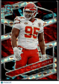 Chris Jones 2024 Spectra Interstellar Prizm 60/60 Kansas City Chiefs
