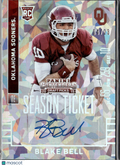 Blake Bell 2015 Panini Contenders Draft Picks RC Auto /23 Oklahoma Sooners