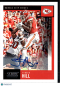 Tyreek Hill 2020 Score Auto Autograph Kansas City Chiefs