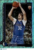 Cooper Flagg 2025 Topps Aqua Sand Glitter SSP Rookie RC Dallas Mavericks