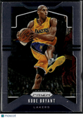 Kobe Bryant 2019-20 Panini Prizm Card #8 Los Angeles Lakers
