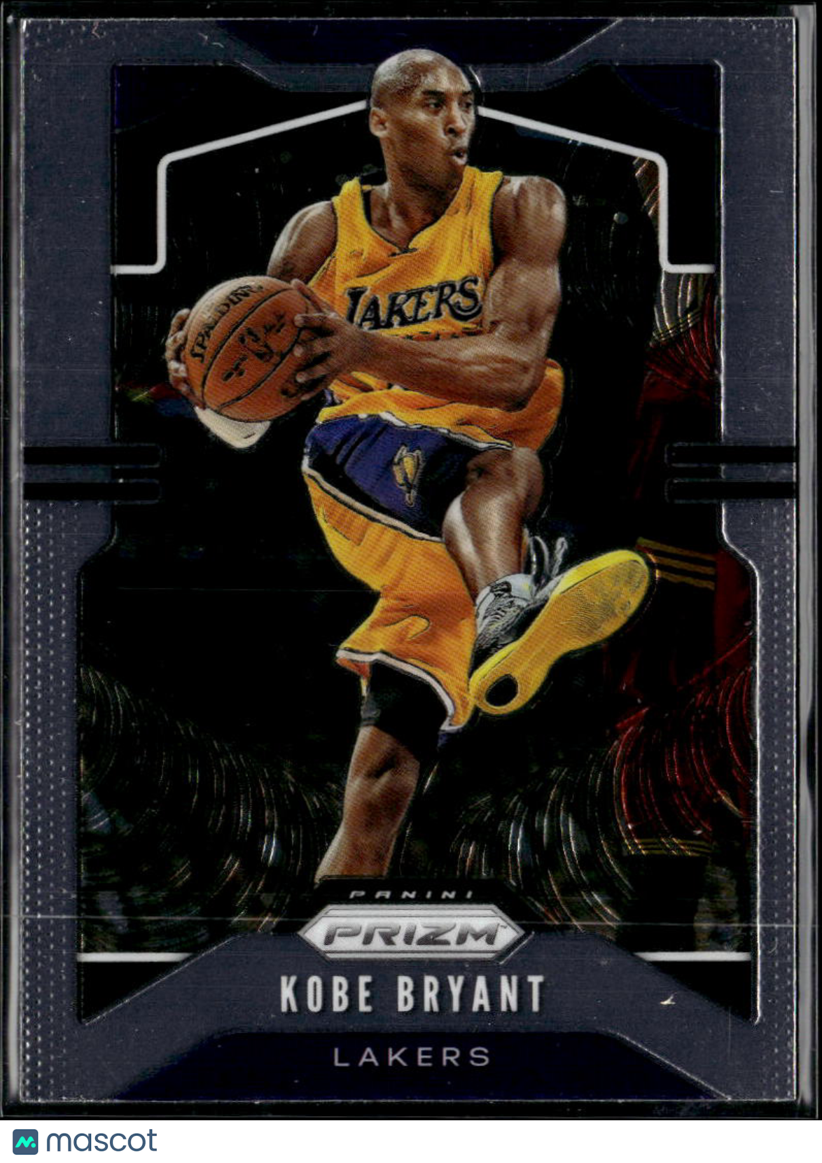 Kobe Bryant 2019-20 Panini Prizm Card #8 Los Angeles Lakers