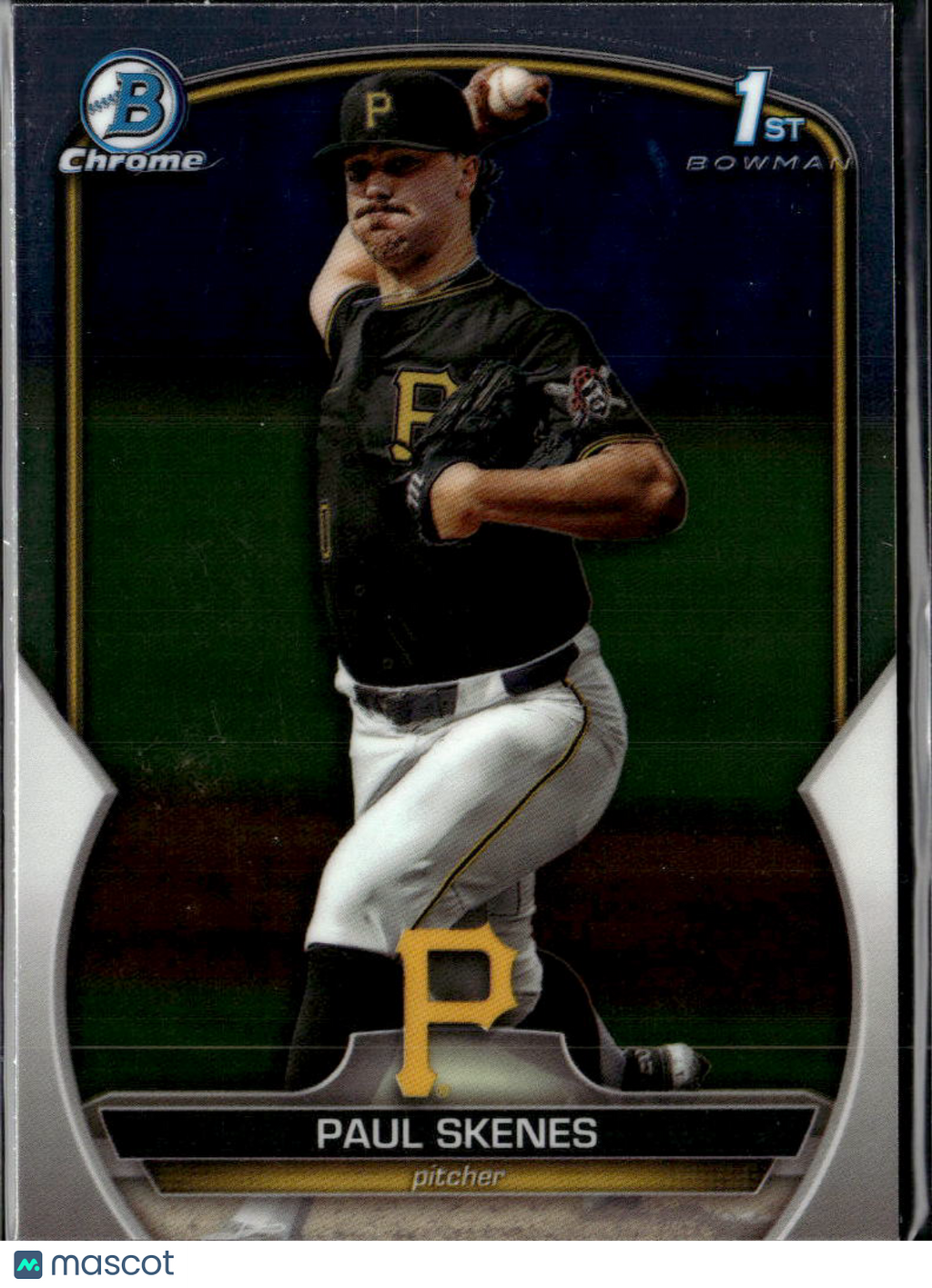 Paul Skenes 2023 Bowman Chrome 1st Rookie RC Pittsburgh Pirates