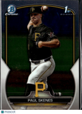 Paul Skenes 2023 Bowman Chrome 1st Rookie RC Pittsburgh Pirates