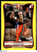 Taylen Green 2026 Bowman Yellow Rookie RC 94/275 Cleveland Browns