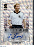 Karl-Heinz Rummenigge 2026 Prizm FIFA World Cup Auto Autograph Germany