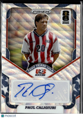 Paul Caligiuri 2026 Prizm FIFA World Cup Auto Autograph USA United State