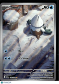 Snover 2025 Mega Evolution Holo Secret Rare #140/132
