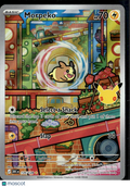 Morpeko 30th Celebration Holo Secret Rare #135/128
