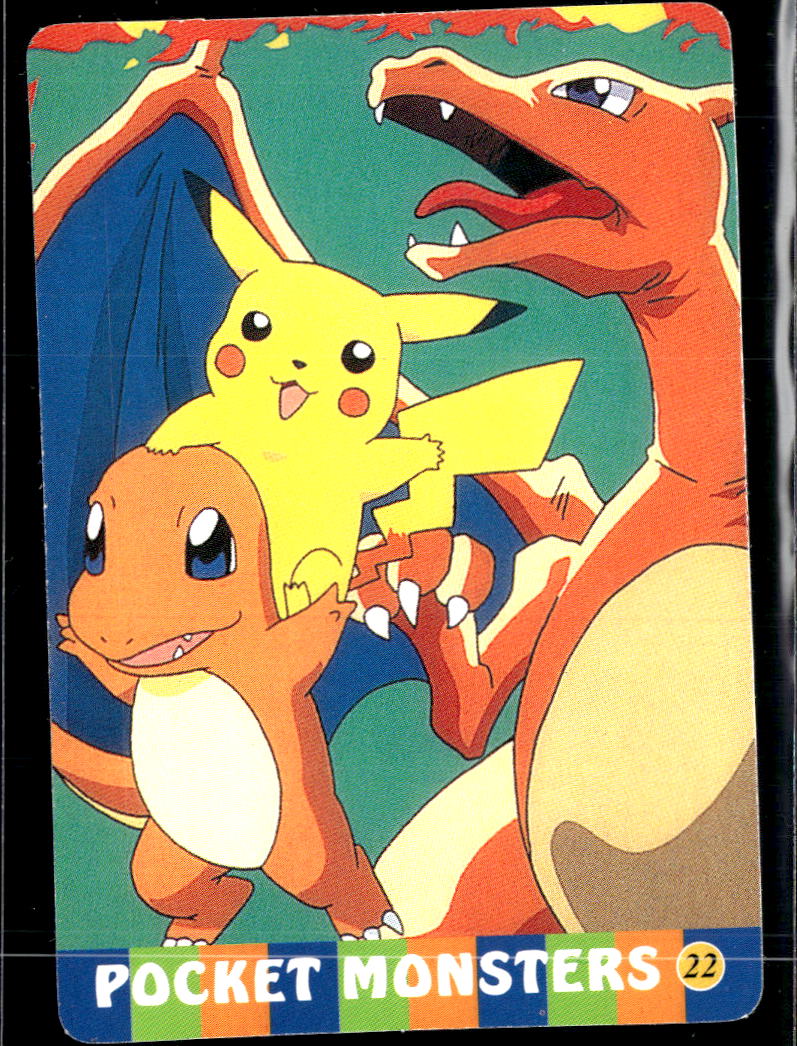 Spearow Vintage Pocket Monsters Vending Machine Sticker (unlicensed)