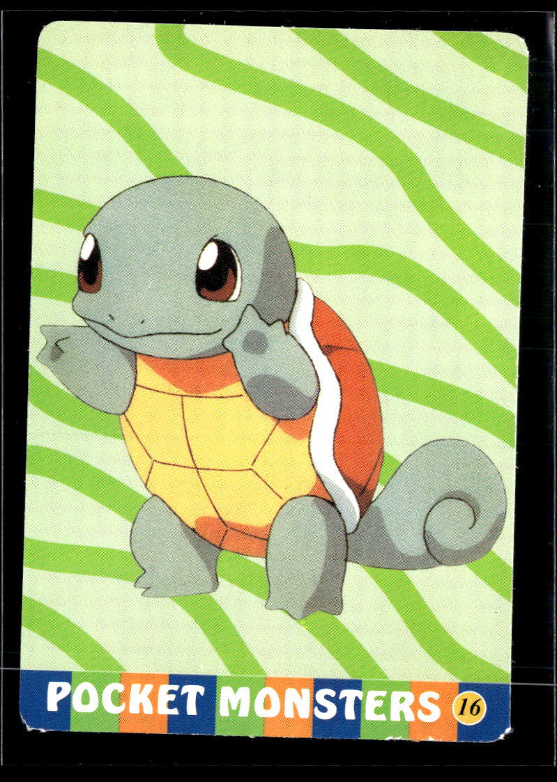 Raichu Vintage Pocket Monsters Vending Machine Sticker (unlicensed)