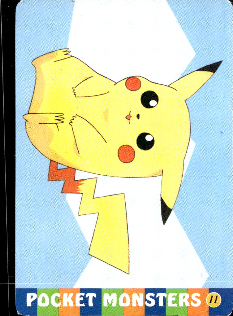 Sandshrew Vintage Pocket Monsters Vending Machine Sticker (unlicensed)