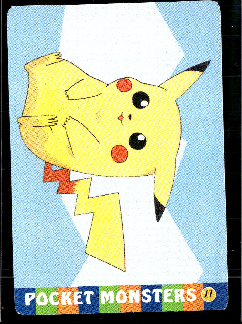 Sandshrew Vintage Pocket Monsters Vending Machine Sticker (unlicensed)