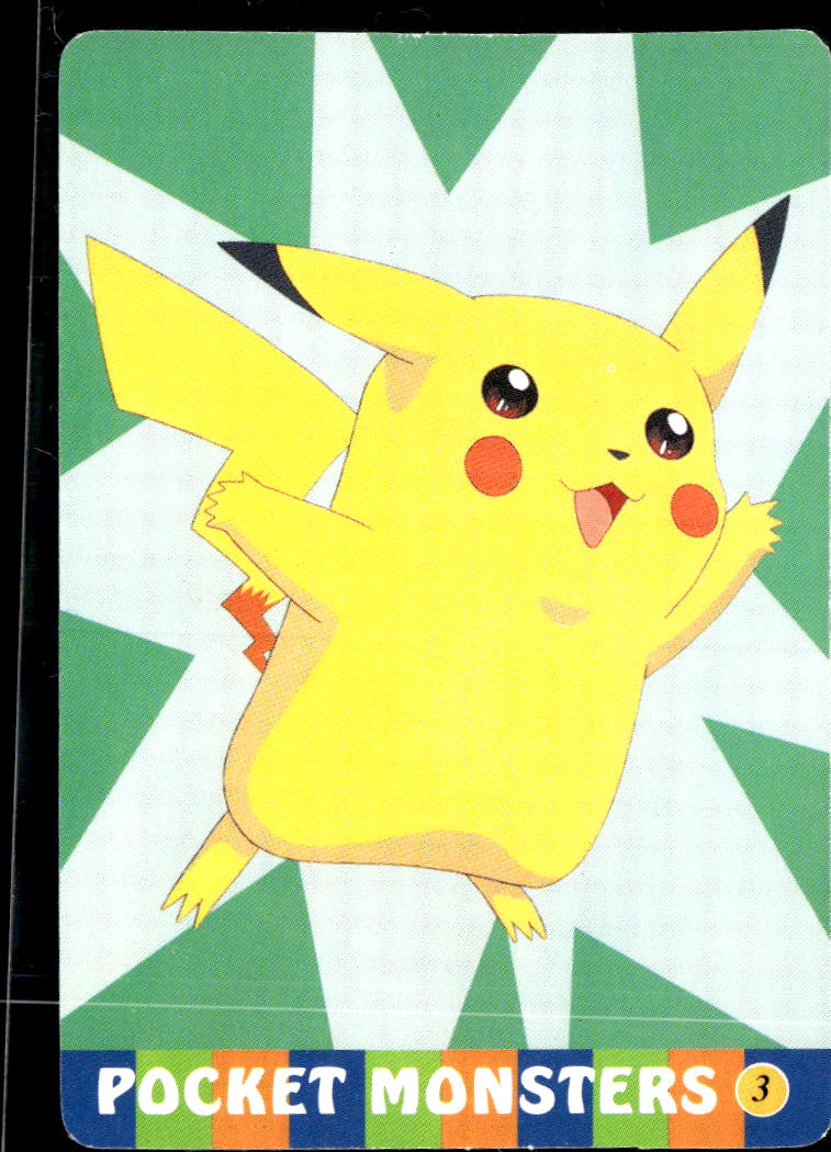 Charizard Vintage Pocket Monsters Vending Machine Sticker (unlicensed)