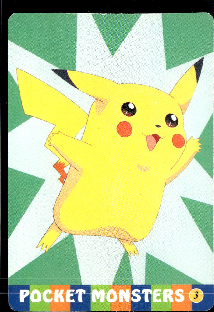 Charizard Vintage Pocket Monsters Vending Machine Sticker (unlicensed)